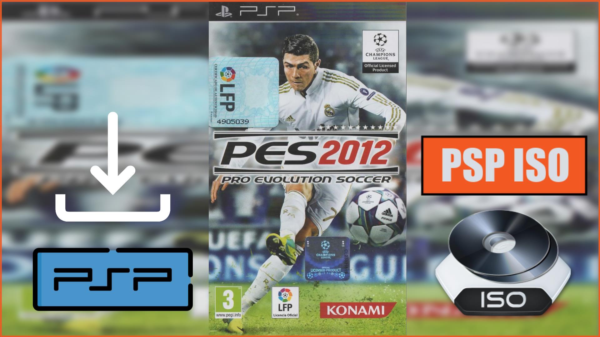 Pro Evolution Soccer 2012 (USA) PSP ISO High Compressed - Gaming Gates -  Free Download Game Android, Apps Android, ROMs PSP