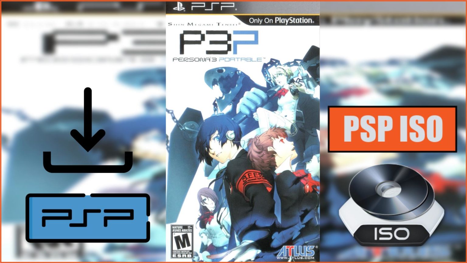 persona 3 portable ppsspp