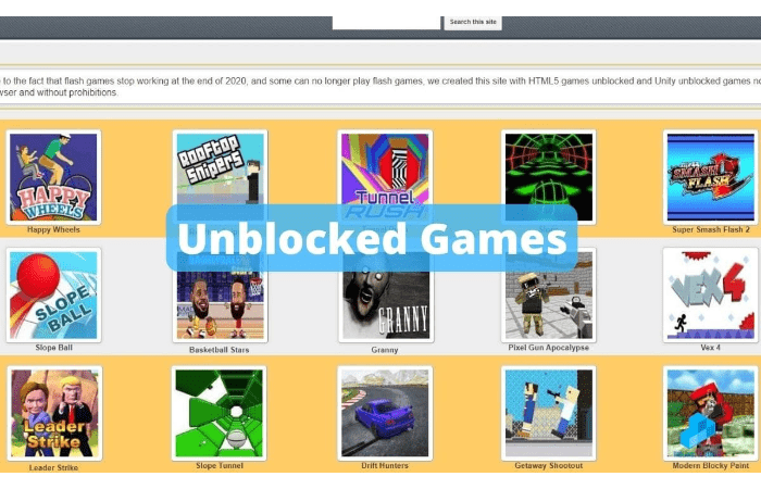 Unblocked Games 76 (Play Now 2023) - SafeROMs