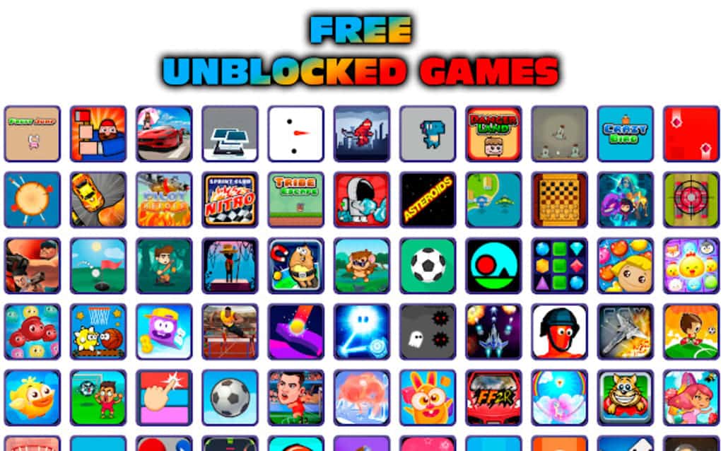 Best Unblocked Games WTF to Play in 2023 [FREE GAMES🎮]